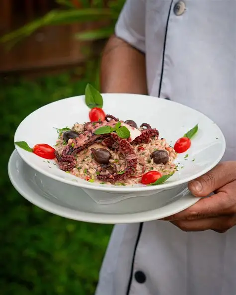 Risoto de Frutos do Mar
