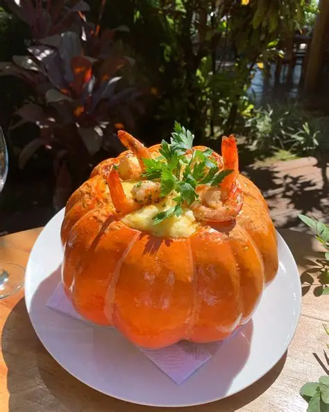 Camarão na Moranga